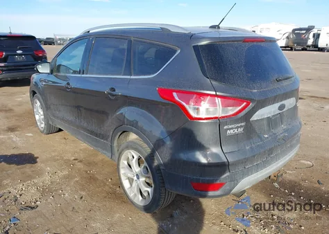 2015 Ford Escape Titanium from USA, damaged, VIN 1FMCU9J91FUC79801